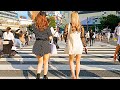 【Shibuya Walk】Fashionable and energetic city【4K】