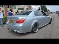 BEST OF BMW M5 V10 ENGINE SOUNDS 