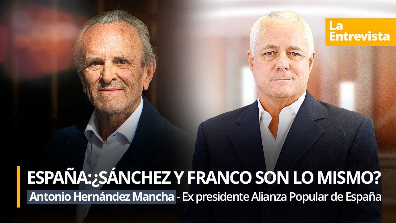 Antonio Hernández Mancha analiza el FUTURO POLÍTICO DE ESPAÑA y de la ...