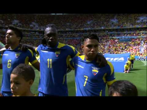 Video: Copa Mundial De La FIFA 2014: Como Estuvo El Partido Suiza - Ecuador