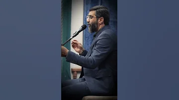 یابن الشبیب آخر چه شد انگشتر او مرثیه خوانی آقای سیدرضا نریمانی در حرم مطهر 