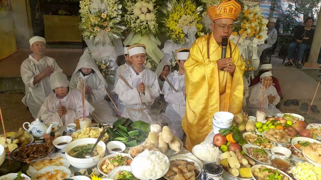 Cúng thí thực vạn loại âm linh cô hồn!!!