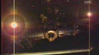 sts-124 - DISCOVERY UNDOCKS FROM ISS