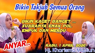 PENGAJIAN HJ. KHARISMA YOGI NOVIANA MADIUN TERBARU 1 APRIL 2026