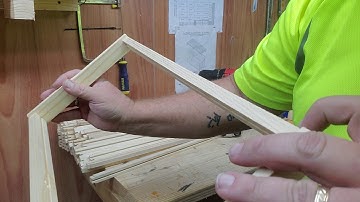 How To Build Langstroth Frames