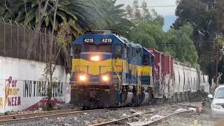 Hlcx Emd Gp40-2 4219-4212 Tmxry-07 Vk