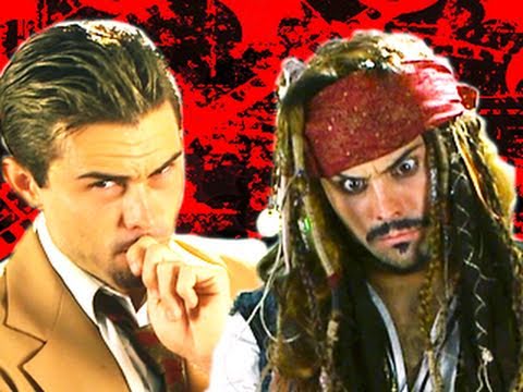 JACK SPARROW Auditions for Jerry Maguire!