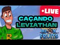 🔴LIVE🔴 BLOX FRUIT SORTEIO E CAÇANDO LEVIATHAN