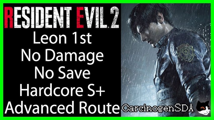 Finished all 4 scenarios on Hardcore with S+ Rank and no saves. Absolutely  love this game. : r/ResidentEvil2Remake