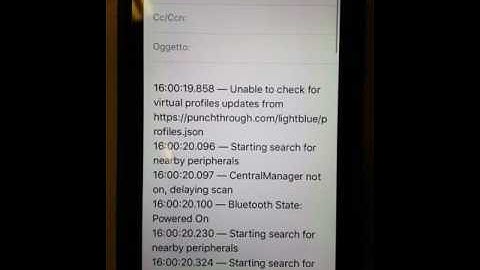 How to log the HR bluetooth data with LightBlue Explorer (iOS)