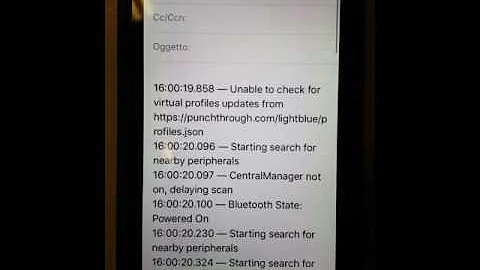 How to log the HR bluetooth data with LightBlue Explorer (iOS)