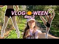 Vlog-🎃-ween day 3 | October Diaries, dancer life, ballet class, how I stay motivated, what i eat