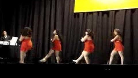 Sigma Lambda Upsilon Salsa Silk 2008 Stroll Competition