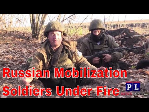 UNDER FIRE With Russian Mobilization Soldiers in the Trenches of the Ukraine War
