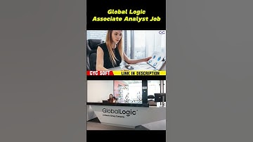 GLOBAL LOGIC JOBS IN HYDERABAD | Associate Analyst | Latest Jobs in Hyderabad #jobsupdatesintelugu