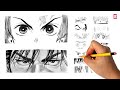 How to Draw Eyes in 20 Different Anime Styles