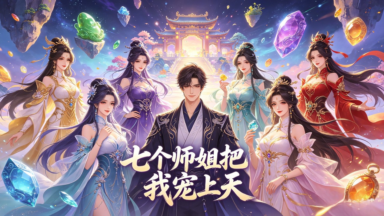 七個絕美師姐寵我上天，三界橫著走