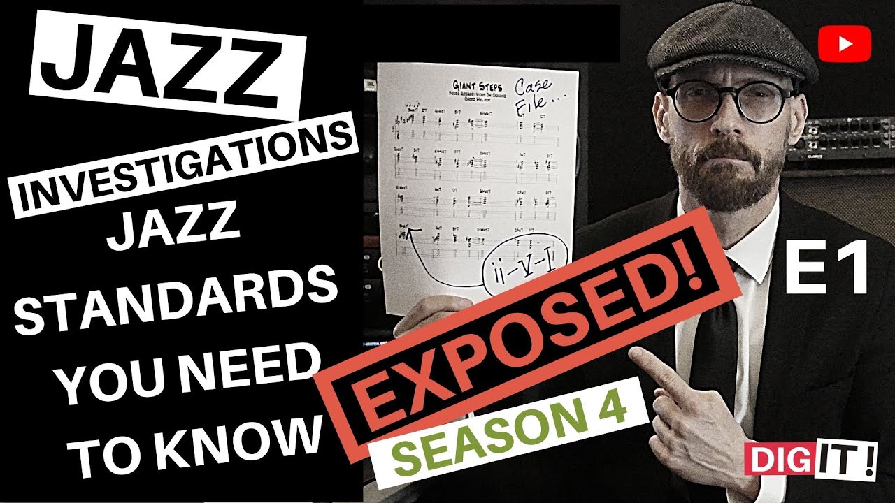 Jazz - Standards You Need To Know - YouTube