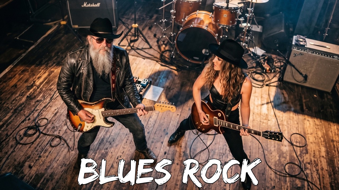 洋楽 Raw Best of Blues Rock: Jimi Hendrix, ZZ Top, Eric Clapton, SRV – Raw