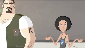 Simplex : Street art : le théorème de Thalès