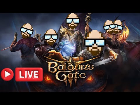 Co-optitude! in a D&D game #baldursgate3