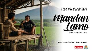 MANDAN LAMO - LAGU KERINCI (COVER AI) SLOW ROCK ORCHESTRA