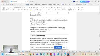 Functions of CSS Combinators