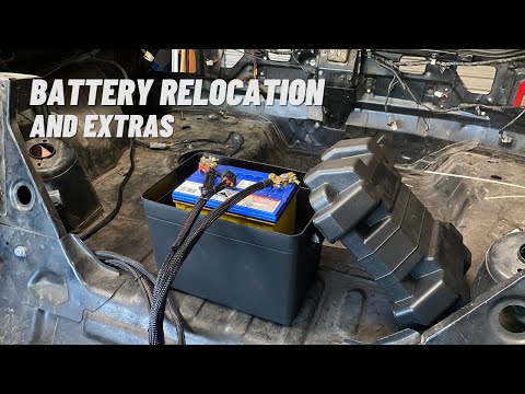 Nissan 180sx | Battery Relocation