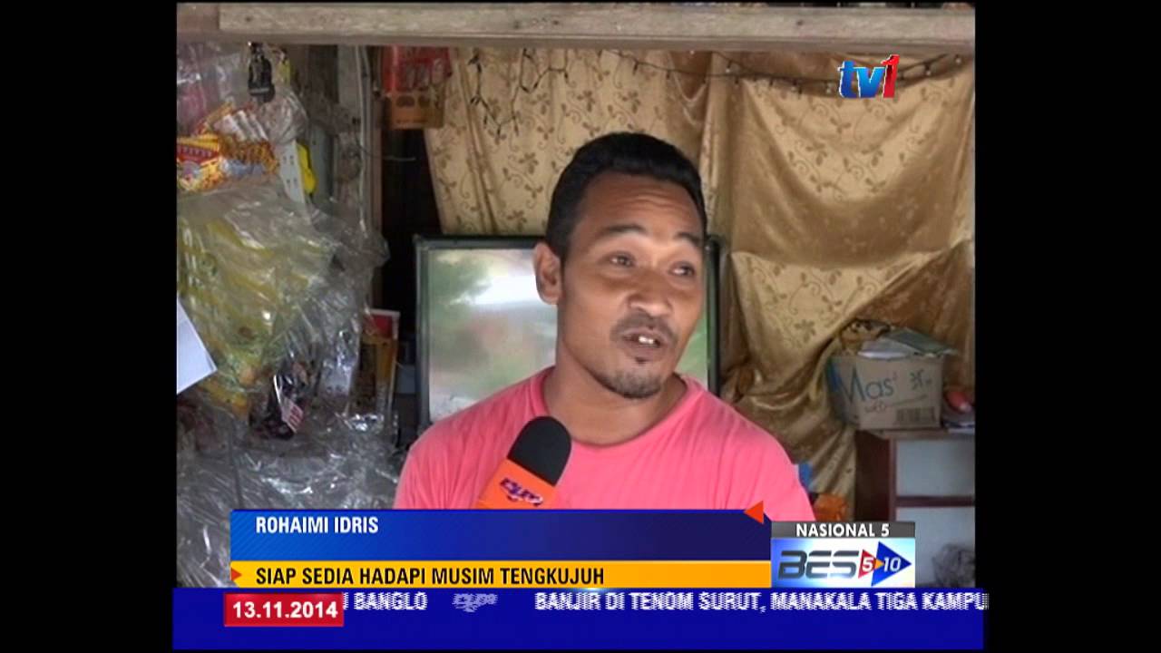Felda Seberang Tayor Siap Sedia Hadapi Banjir 13 Nov 2014 Youtube
