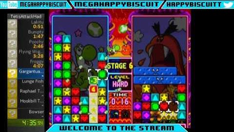 Tetris Attack Hard PB