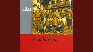 Video thumbnail of "Nediški Puobi - Al cjante il gjal"