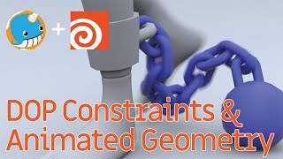 Constraints & Animated Geometry || Houdini Tutorial