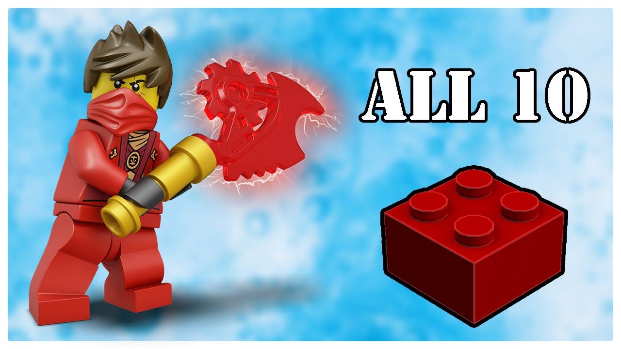 LEGO Ninjago: Shadow of Ronin 100% Walkthrough - All Red Bricks Locations