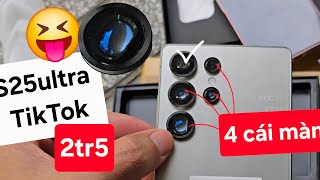 Check the goods - Galaxy S25ultra On Tiktok 💸💸...2tr5 🤪