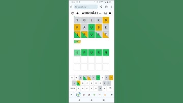 Find ALL the Wordle answers! (WordALL puzzle for 21 Sep 24) #speedsolving #puzzlegame