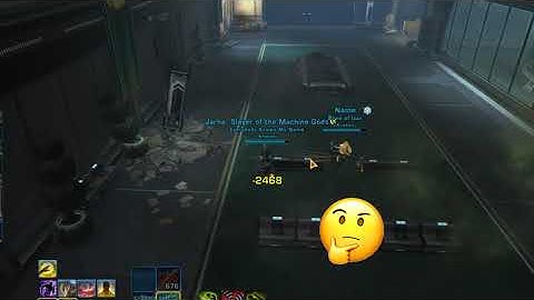 SWTOR Epic Bug