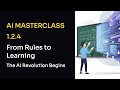 Video 124 The Rise of Machine Learning