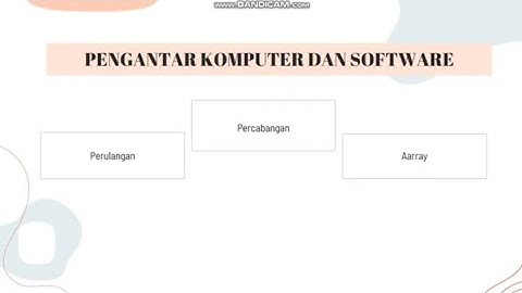 UAS PKS II | Membuat Program Dengan Flowchart & C++
