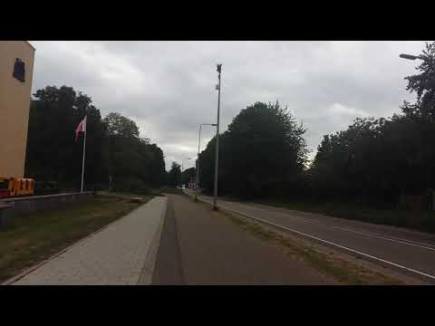 Ambulance met hoge spoed in Kerkrade.