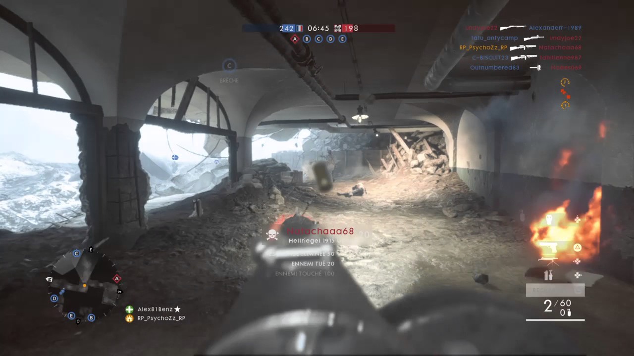 Multi-Kill Hellriegel Bf1 (RP_PsychoZz_RP)