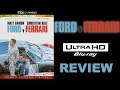Best Picture Winner? Ford v Ferrari 4K Blu-ray Review