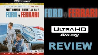 Best Picture Winner? Ford v Ferrari 4K Blu-ray Review