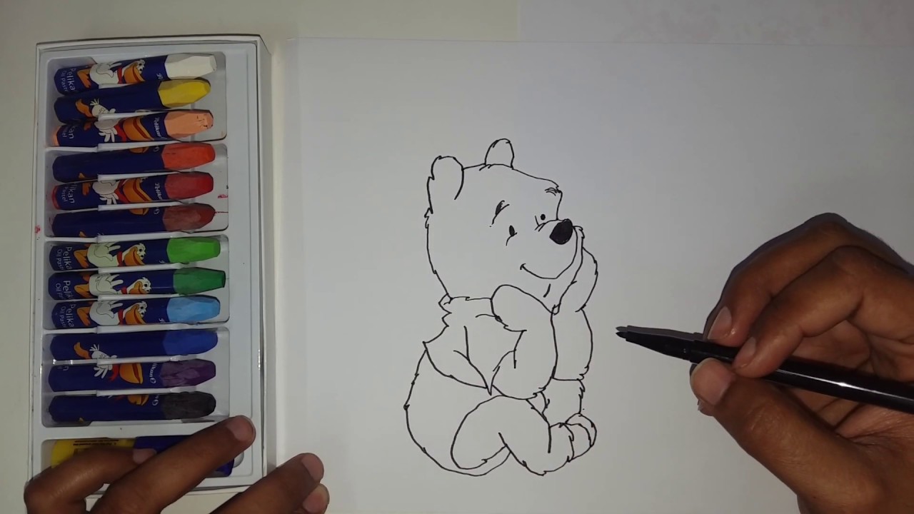 How to Draw Teddy Bear, - YouTube