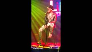 ADAM LAMBERT "Whataya Want From Me" AT&T Live Proud Finale NYC 10.13.2014