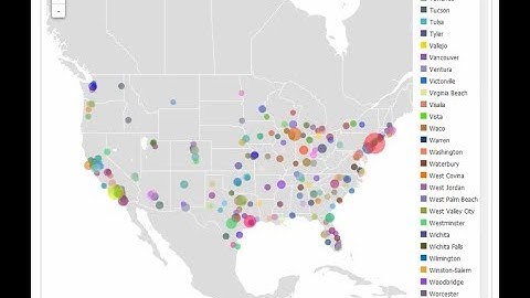 How to create a Location Map in Vysda