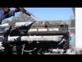 Diesel Engine Dustless Blasting