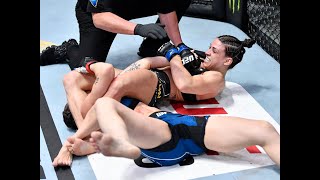 Jiu Jitsu Goddess With The Armbar!!! | Mckenzie Dern Vs Nina Nunes | Ufc Fn Vvh