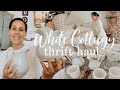 White Cottage Home   Home Decor Haul | Summer Thrift with Me