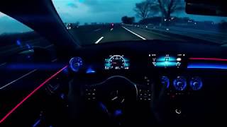 Музыка в машину, от первого лица🔝 Car Music pov drive night