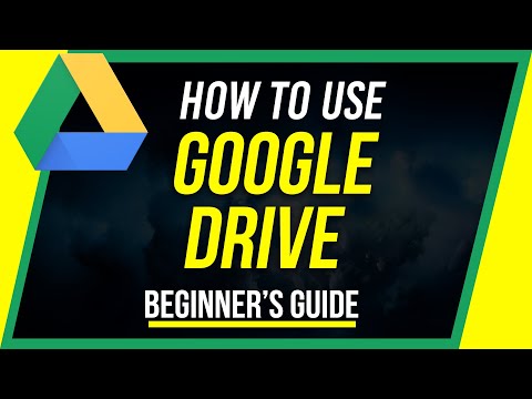 ვიდეო: რატომ უნდა გამოიყენოთ Google Drive?